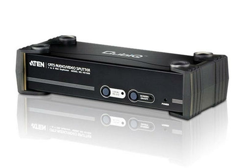 ATEN Professional Video Splitter 8 Port VGA Video Splitter over Cat5